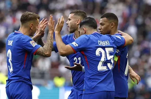 Fransa, UEFA Uluslar Ligi’nde üçüncü oldu
