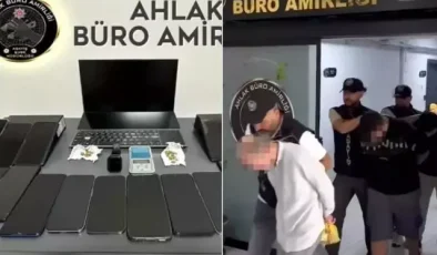 Fuhuş operasyonunda pes dedirten yöntem! Dijital katalog bile yapmışlar
