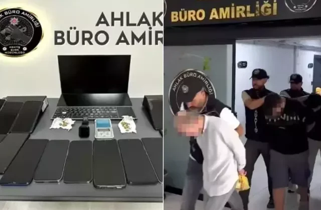 Fuhuş operasyonunda pes dedirten yöntem! Dijital katalog bile yapmışlar