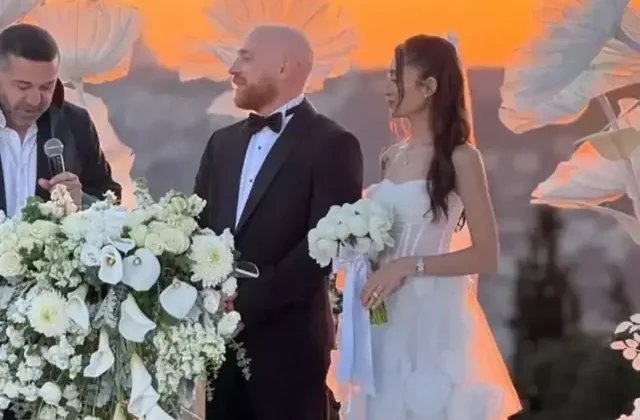 Furkan Kızılay ve Tutku Yılmaz mutluluğa “evet” dedi
