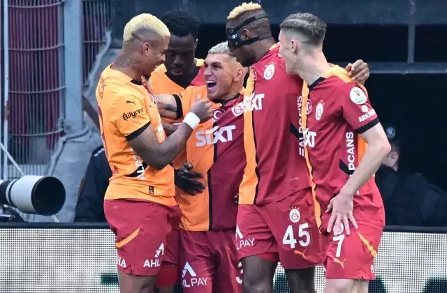 Galatasaray rakiplerini açıkladı