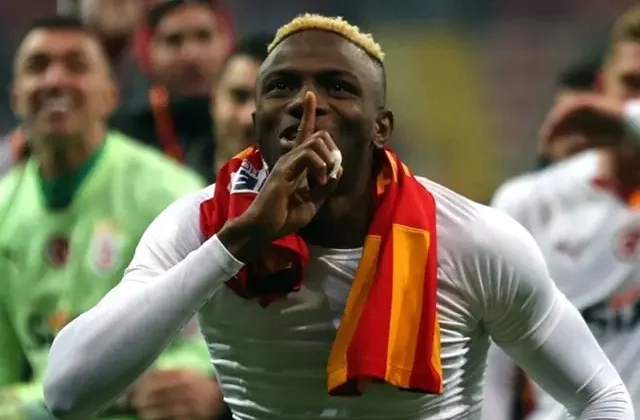 Galatasaray’dan taraftarları sevindirecek Osimhen açıklaması