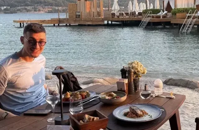 Galatasaray’ın gündemindeki yıldız kaleci Djordje Petrovic, Bodrum’da