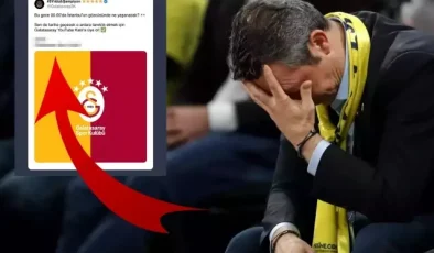 Galatasaray’ın sosyal medya hesabı yöneticisinden Ali Koç’a olay gönderme