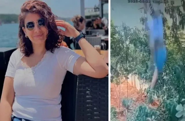 Gaziantep’te 2 aylık hamile kadın 3. kattan düşerek can verdi! Görüntüler ortaya çıktı
