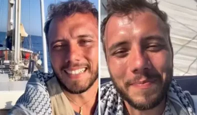 Gazze’ye yardım etmek için yola çıkan Brezilyalı aktivistten çağrı: Lütfen ayağa kalkın