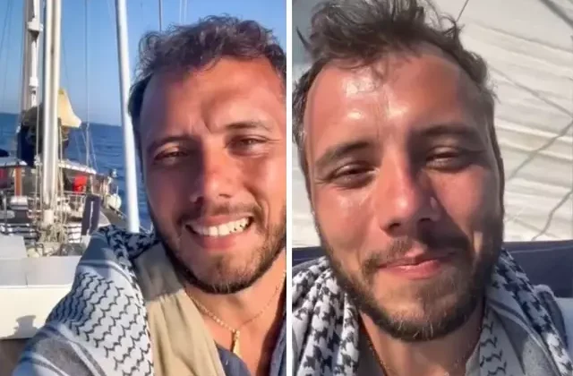 Gazze’ye yardım etmek için yola çıkan Brezilyalı aktivistten çağrı: Lütfen ayağa kalkın