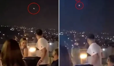 Gece kulübünde eğlendikleri esnada üzerlerinden İran’ın füzeleri geçti
