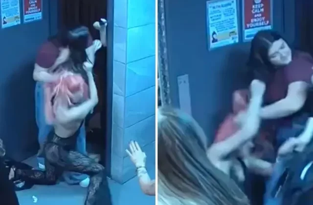 Gece kulübünde skandal: Ünlü fenomen, anne ve kızını tuvalette dövdü!