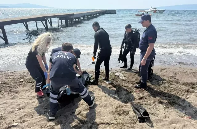 Gemlik’te Suriyeli çocuk boğuldu, bir kişi son anda kurtarıldı