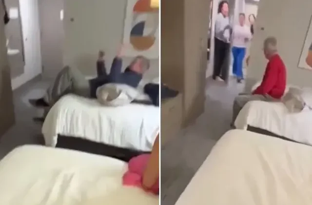 Genç kızların otel odasında korku dolu anları! Telefona sarılıp babalarını aradılar