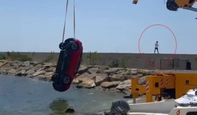 Genç sürücünün bir anlık dalgınlığı pahalıya patladı
