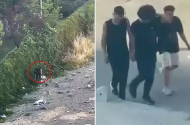 Görüntü Esenyurt’tan! Videoyu izleyen herkes emniyeti etiketledi