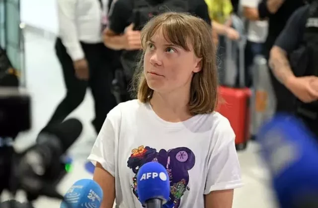 Greta Thunberg’den İsrail’e “PR oyunu” suçlaması ve Trump’a kapak gibi yanıt