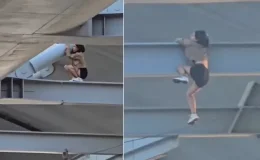 Haliç Köprüsü’nden atlayacaktı! Genç kızı böyle ikna ettiler