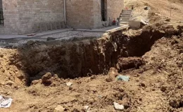 Hatay’da atık su alt yapı çalışmaları sırasında göçük: 2 işçi öldü
