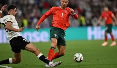 Herkes Ronaldo’nun Almanya maçında yaptığını konuşuyor