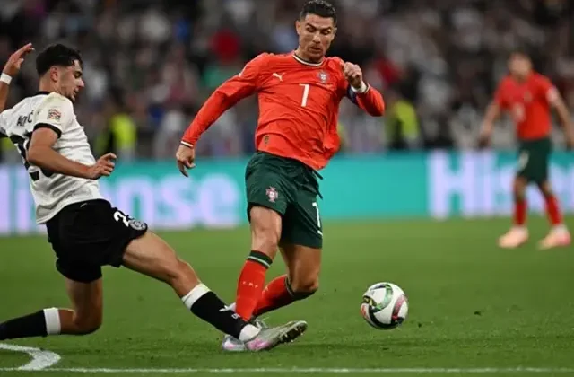 Herkes Ronaldo’nun Almanya maçında yaptığını konuşuyor