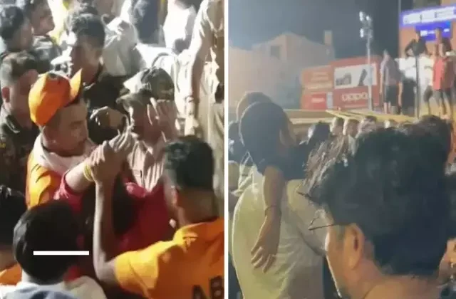 Hindistan’da dini törende izdiham: 3 ölü, 50’den fazla yaralı