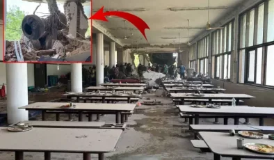 Hindistan’da yolcu uçağı Tıp Fakültesi yemekhanesine düştü