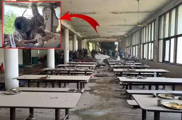 Hindistan’da yolcu uçağı Tıp Fakültesi yemekhanesine düştü