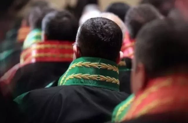 HSK, 4 binin üzerinde hakim ve savcının yerini değiştirdi