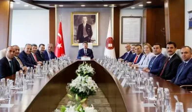 HSK’da yeni daire başkanları seçildi
