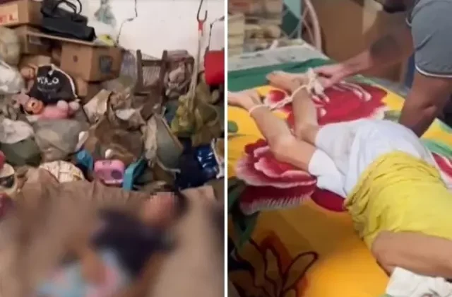 İki kız Kardeş, babaları tarafından zincire bağlanıp istismar edildi