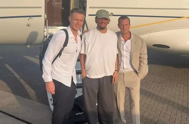 İlk görüntü geldi! Leroy Sane İstanbul’a geliyor