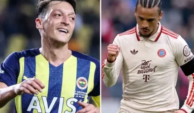 İlk kez açıkladı! Mesut Özil, Leroy Sane’ye “Galatasaray’a git” dedi mi?