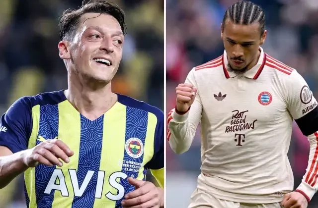 İlk kez açıkladı! Mesut Özil, Leroy Sane’ye “Galatasaray’a git” dedi mi?