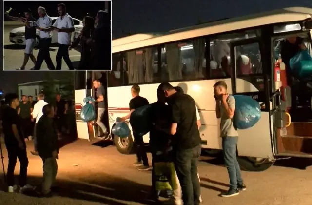 İnfaz kanunu yürürlüğe girdi, tahliyeler başladı