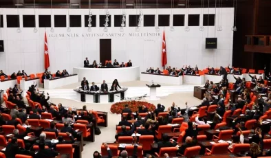 İnfaz paketi kanun teklifi TBMM’de kabul edildi