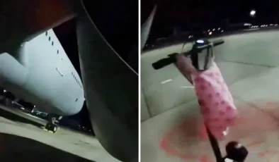 İngiltere’de hava üssüne giren iki Filistin yanlısı gösterici askeri uçaklara zarar verdi