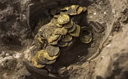 İnşaat işçileri gizli hazine buldu, yaptıkları paylaşım başlarına iş açtı