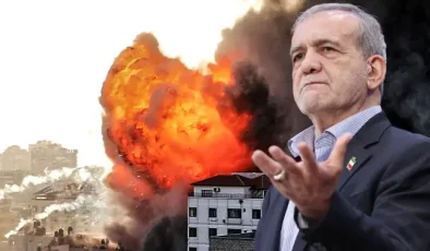 İran Cumhurbaşkanı Pezeşkiyan’dan ABD’ye nükleer resti