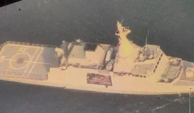 İran Donanması, Basra Körfezi’ne ilerleyen bir İngiliz savaş gemisine müdahale etti