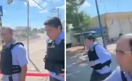 İran füzeleri düştü, İsrail Meclisi üyesi böyle kaçtı