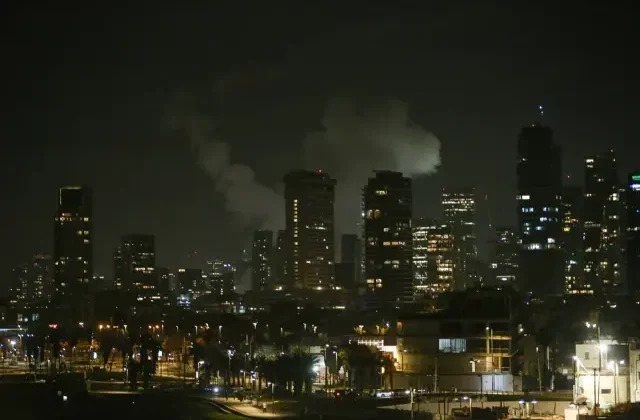 İran saldırıya geçti! Tel Aviv’den canlı yayın