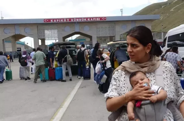 İran’a tersine göç! Kuyruk oluştu, Türkiye’den gidiyorlar