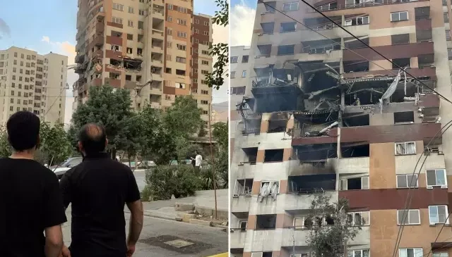 İran’daki yıkım günün ilk ışıklarıyla ortaya çıktı