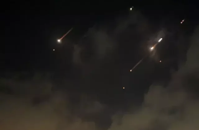İran’dan İsrail’e atılan füzeler Beytüllahim semalarında