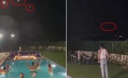 İran’dan İsrail’e atılan füzeleri tezahüratlarla izlediler