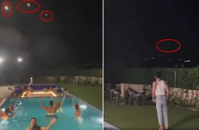 İran’dan İsrail’e atılan füzeleri tezahüratlarla izlediler