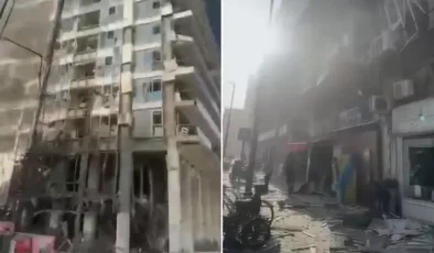 İran’dan İsrail’e misilleme! Soroka hastanesini füzelerle vurdu