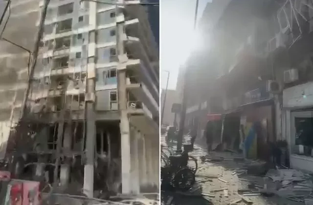 İran’dan İsrail’e misilleme! Soroka hastanesini füzelerle vurdu