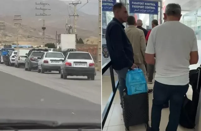 İran’dan kaçış! Türk vatandaşları şafak vakti sınır kapısına koştu