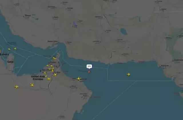 İran’dan kalkan biri Cumhurbaşkanlığına ait 3 uçak Umman’a gitti