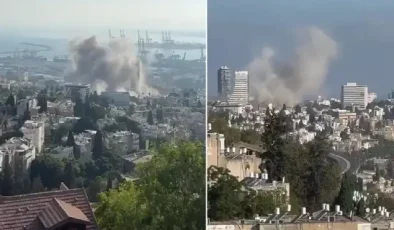 İran’dan misilleme! Hayfa ve Tel Aviv’de büyük patlamalar yaşanıyor