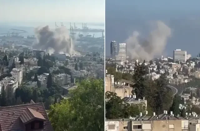 İran’dan misilleme! Hayfa ve Tel Aviv’de büyük patlamalar yaşanıyor